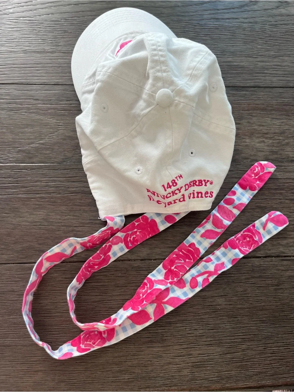 Vineyard Vines 148th Kentucky Derby Bow Hat 🐳💕